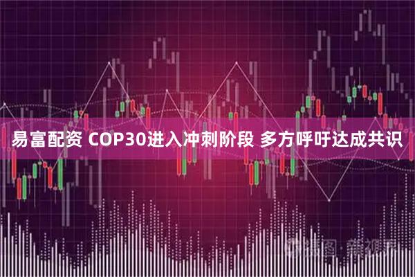 易富配资 COP30进入冲刺阶段 多方呼吁达成共识