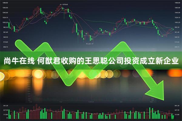 尚牛在线 何猷君收购的王思聪公司投资成立新企业